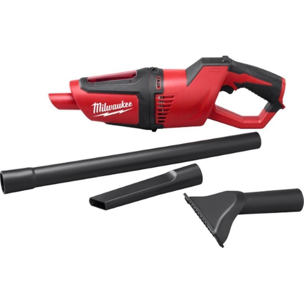 Milwaukee HV-0 Cordless Hand Vacuum - Goldpeak Tools PH Milwaukee Milwaukee HV-0 Cordless Hand Vacuum - Goldpeak Tools PH Milwaukee